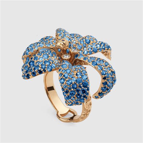 Gucci flora ring